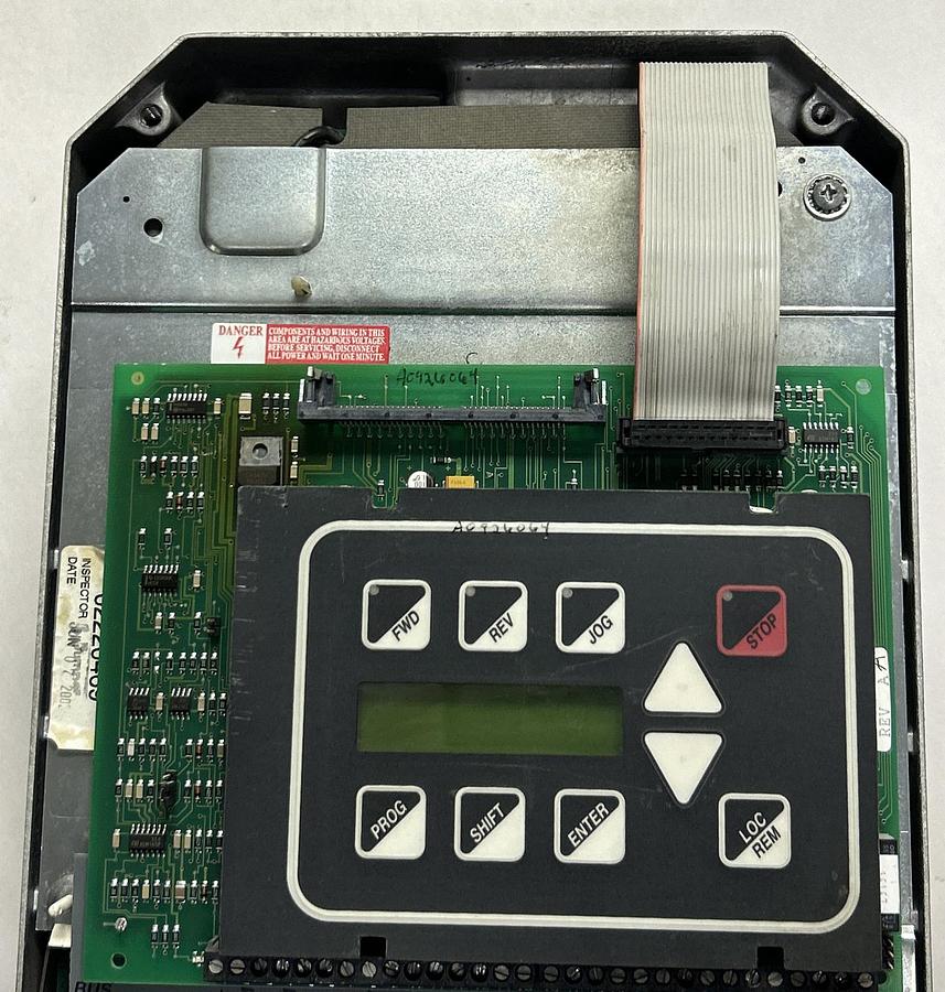 Used TB WOODS,WFC4001-0CHT,AC DRIVE 2.2A 460V 50/6HZ 1HP