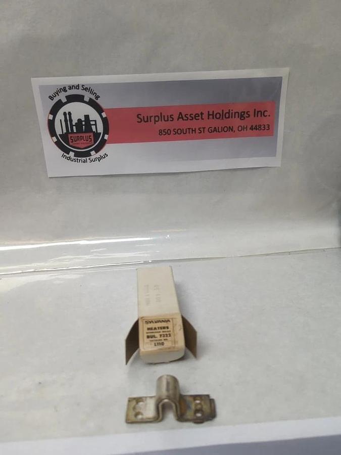 SYLVANIA,L110,OVERLOAD HEATER ELEMENT  NOS
