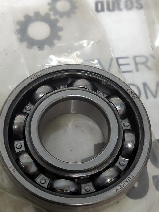 ORS,6307,DEEP GROOVE BALL BEARING LOT OF 2 NOS