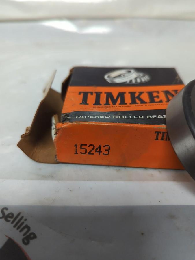 TIMKEN,15243,ROLLER BEARING CUP NOS