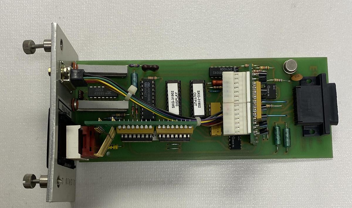 Used Edmunds,E8007,Display Controller Module