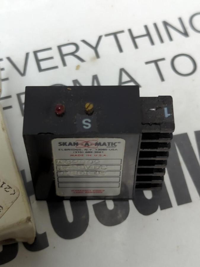 SKAN-A-MATIC,T32002,AMPLIFIER SENSOR NOS