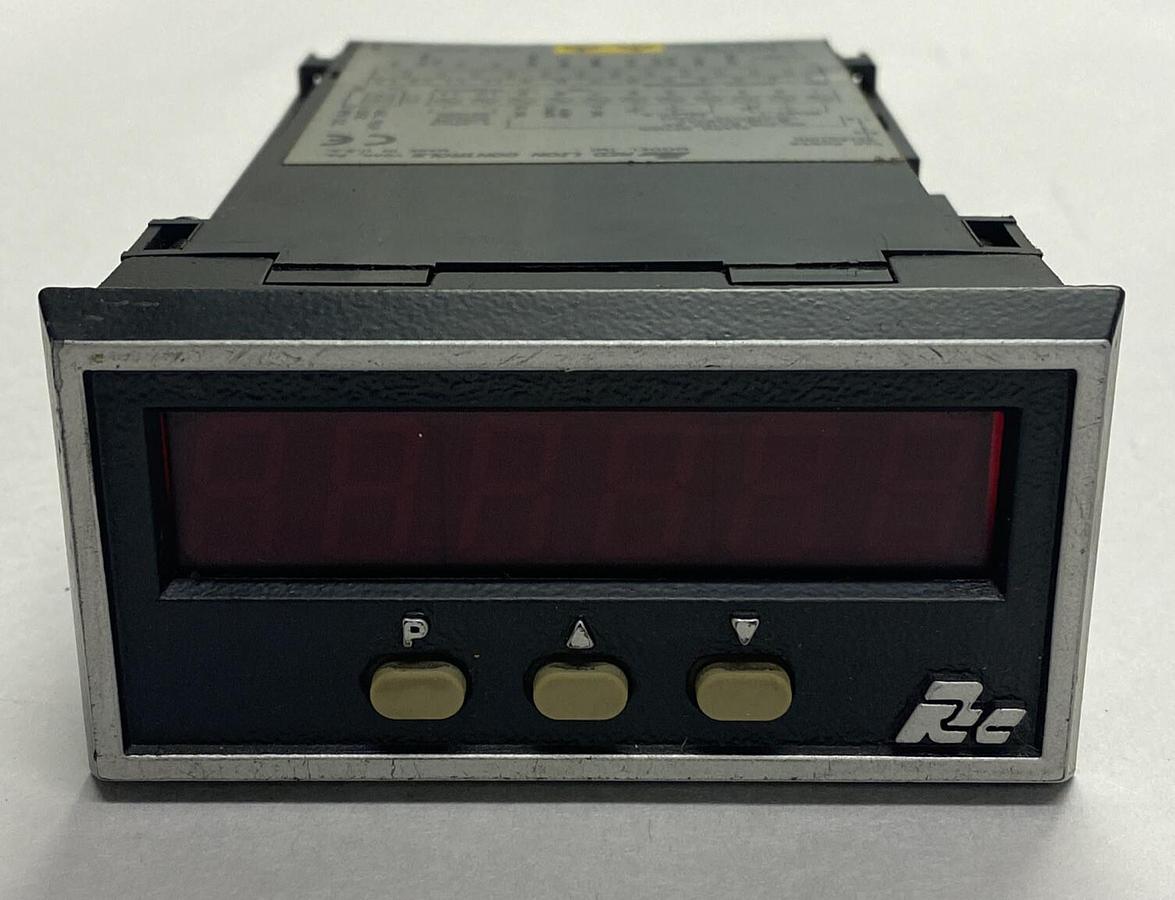 Used RED LION CONTROLS,IMI04162,DIGITAL COUNTER APOLLO METER