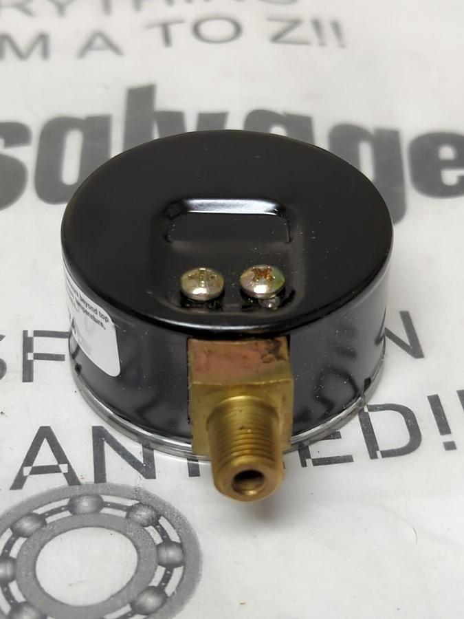 ASHCROFT,20W1005 H 01L,GAUGE 2 INCH FACE 1/8 INCH BOTTOM NPT 30 PSI