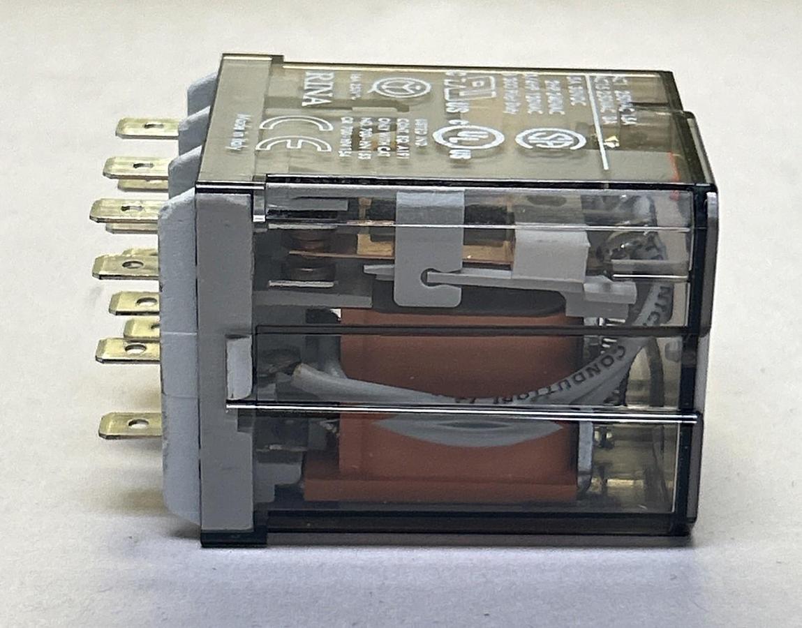 Used ALLEN BRADLEY,700-HB33A1,GENERAL RELAY 15A 120V NEW