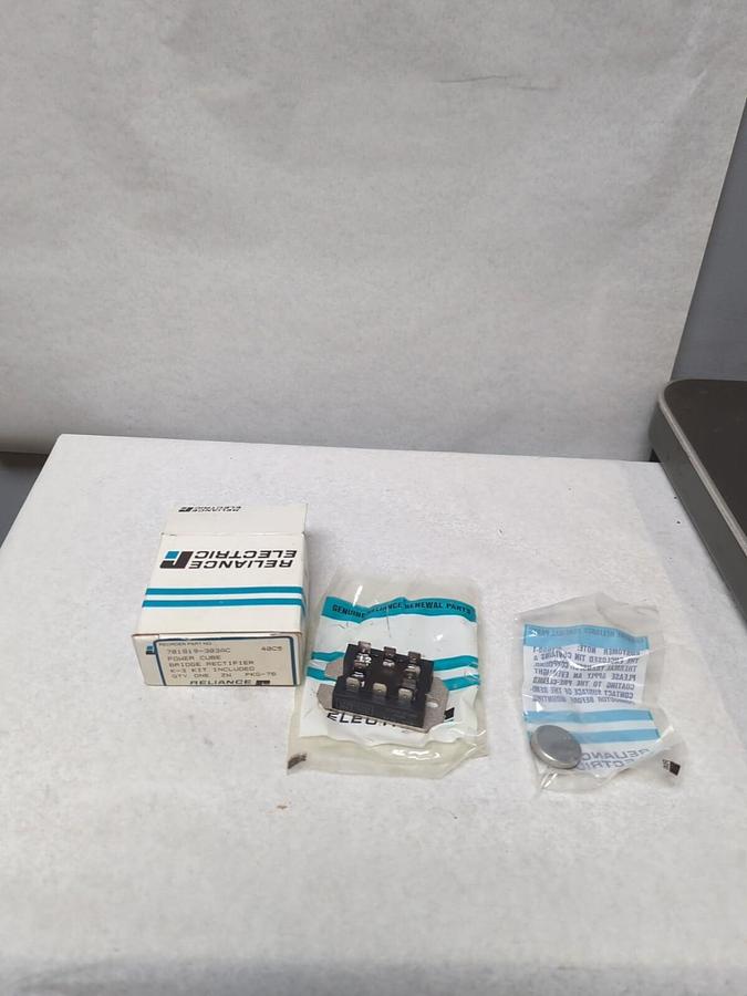 RELIANCE ELECTRIC,701819-303AC,POWER CUBE BRIDGE RECTIFIER KIT NOS