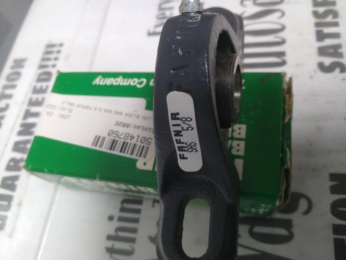 FAFNIR,SAS 5/8,PILLOW BLOCK BEARING 5/8 INCH NOS