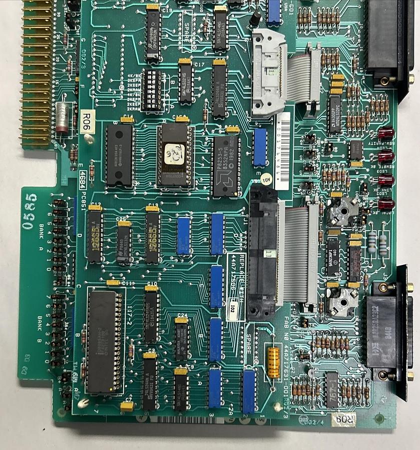 GE FANUC,IC600YB801B,REMOTE I/O RECEIVER MODULE NOS