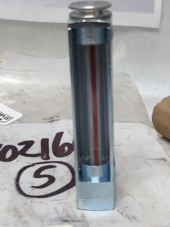 OIL-RITE,4 INCH,OIL LEVEL GAUGE SIGHT GLASS NOS