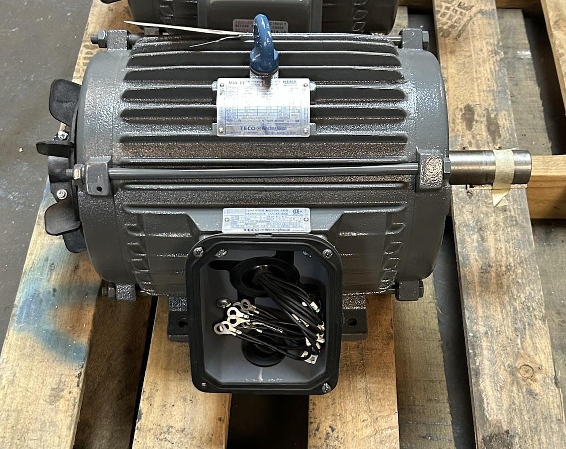 TECO WESTINGHOUSE,NP0104,MOTOR 10HP 230/460V 1755RPM 3PH 215T FRAME