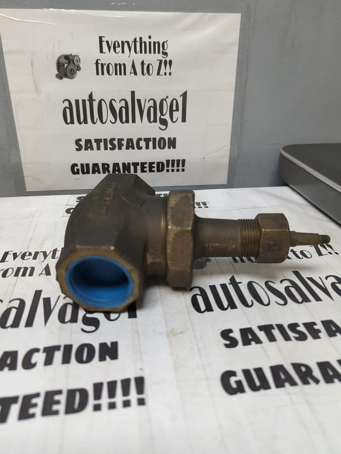 POWELL,150,GLOBE VALVE 1-1/4 INCH  MISSING HANDLE