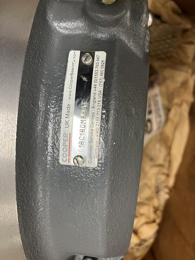 COOPER,01BC180MGRAT,CARTRIDGE BEARING