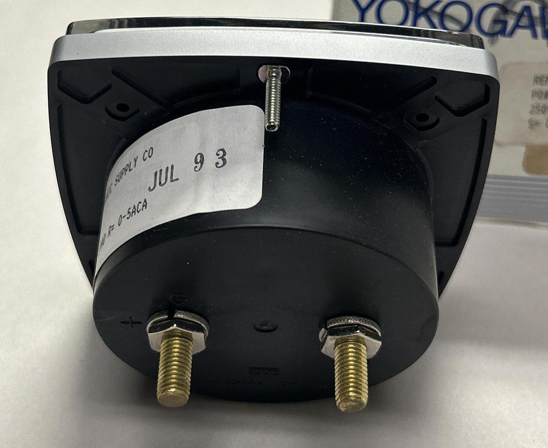 Used YOKOGAWA,250-3,PANEL METER NEW