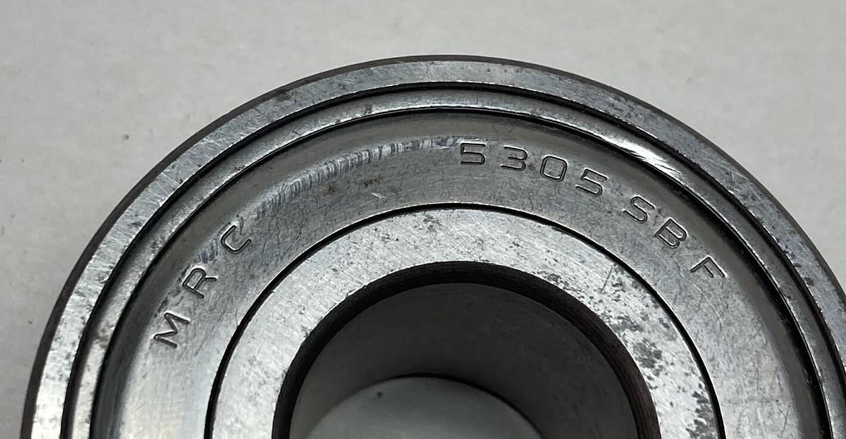 Used MRC,5305SBF,Double Row Ball Bearing