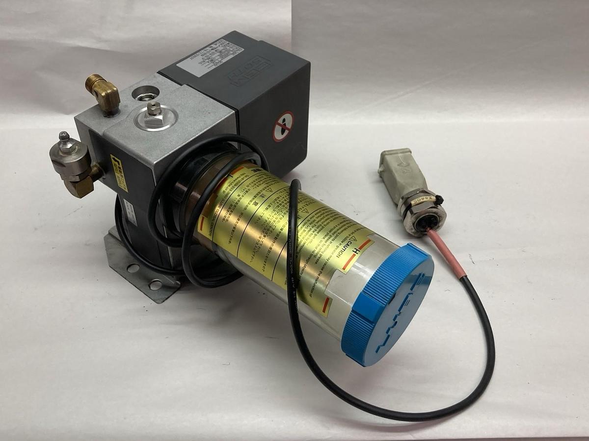 Used Lube,Model EGM-50TH-10S-3P,Oil Lubrication Pump 1.5A 10MPa 24VDC