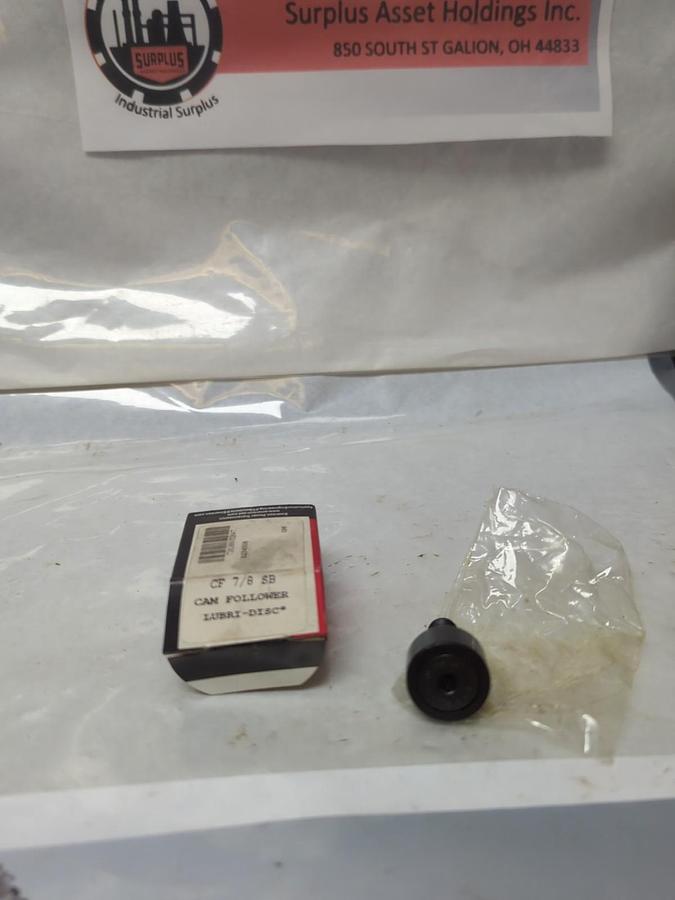 MCGILL,CF-7/8SB,CAM FOLLOWER NOS