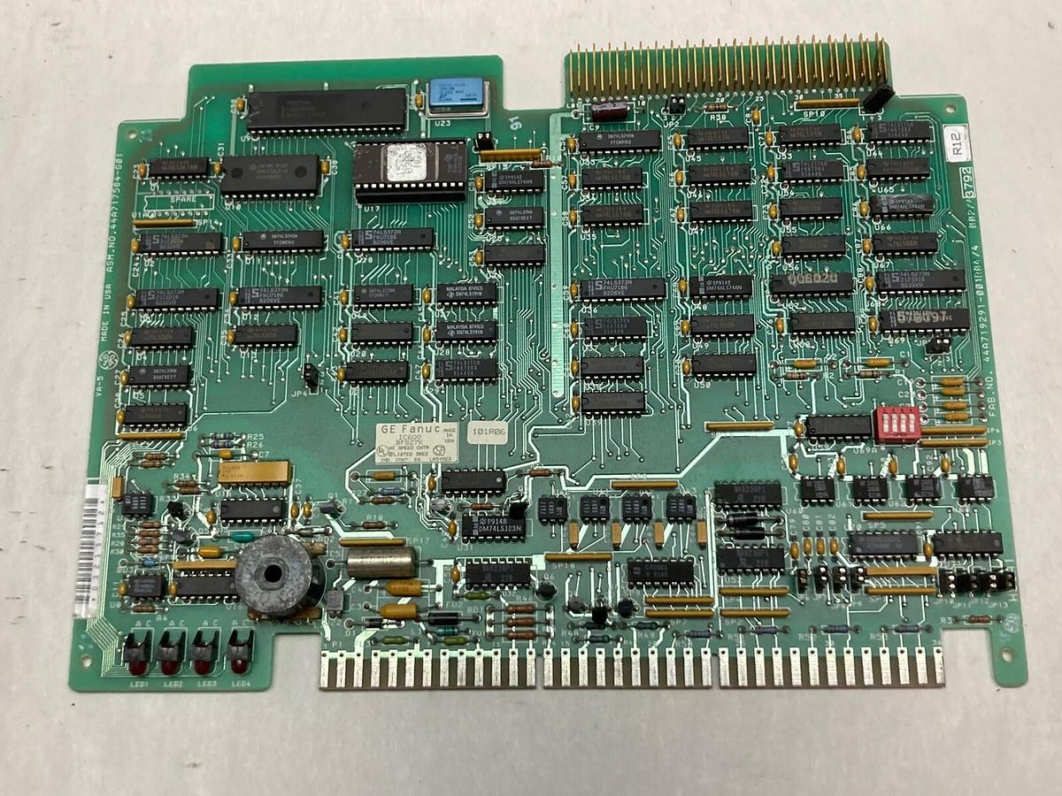 Used General Electric,IC600BF827K,Circuit Board