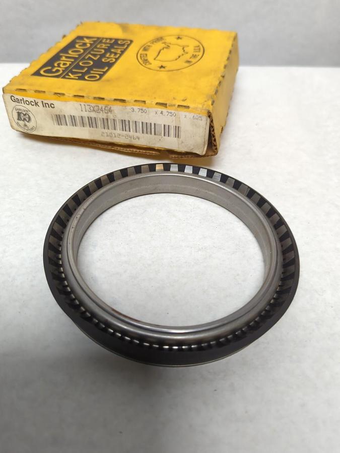 GARLOCK KLOZURE,113X2464,OIL SEAL 3.750 X 4.750 X .625 INCH NOS