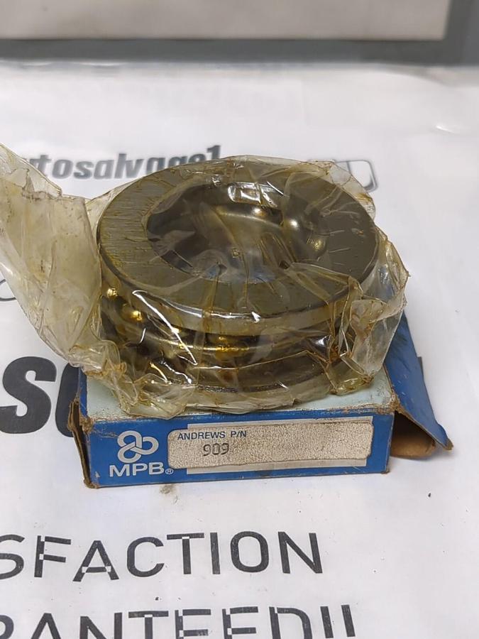 MPB ANDREWS BEARING,909,THRUST BEARING