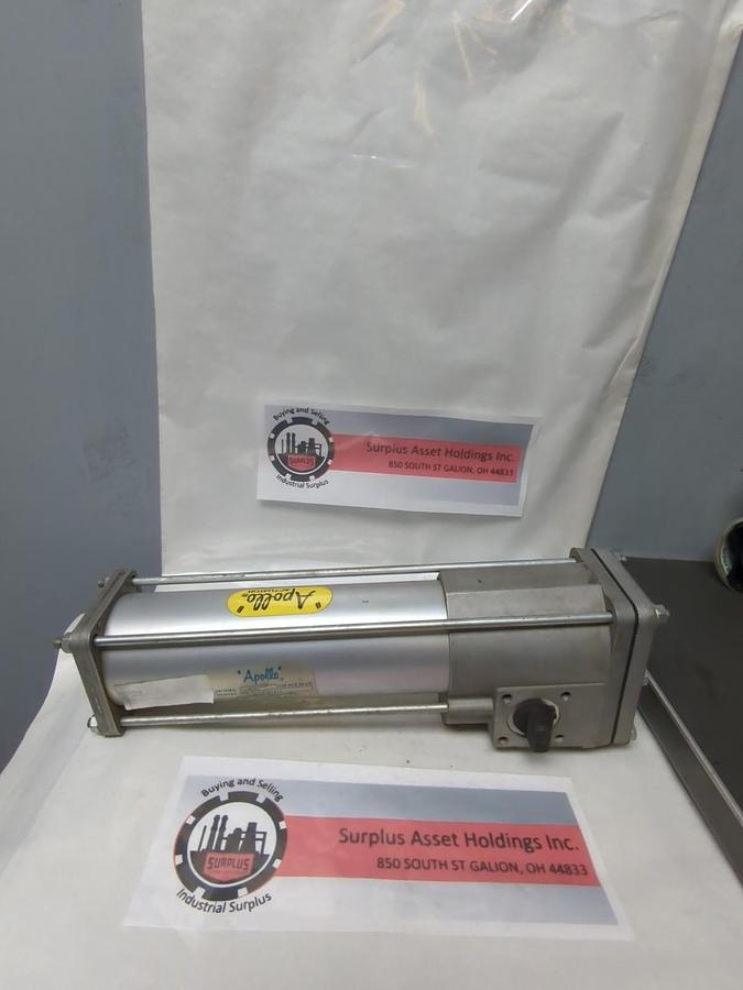 Used APOLLO,BVA3S,PNEUMATIC ACTUATOR 125PSI PRE-OWNED
