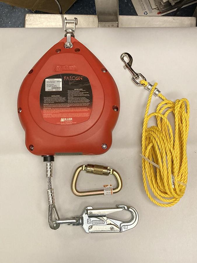 Falcon Miller,MP20G/20FT,Self Retracting Lifeline