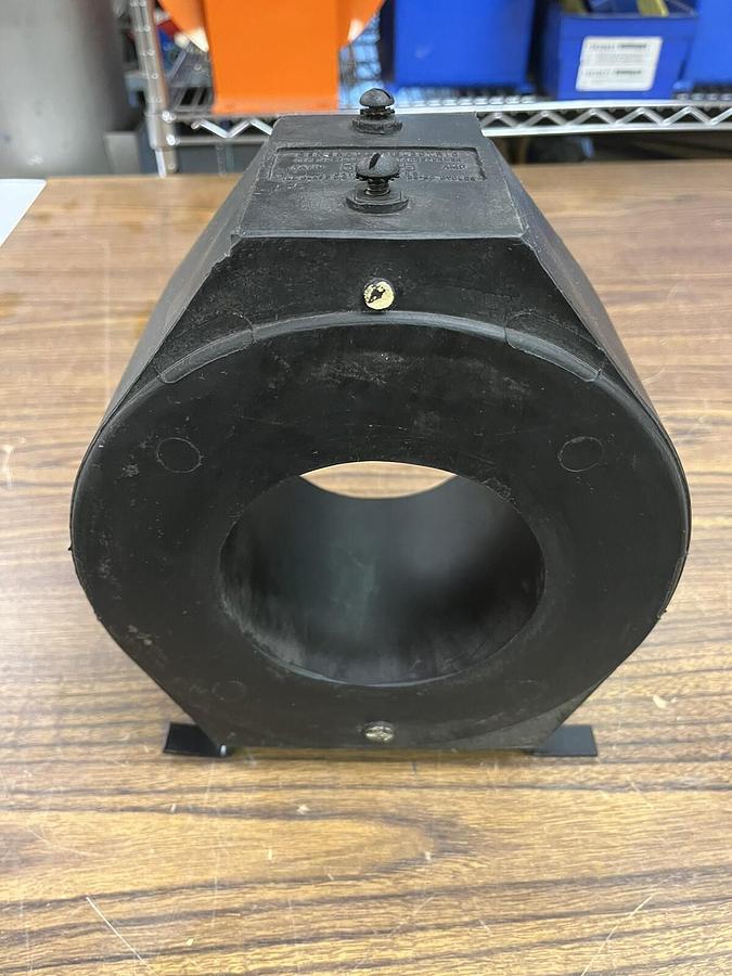 GE GENERAL ELECTRIC,687X5,CURRENT TRANSFORMER JCS-0 600:5