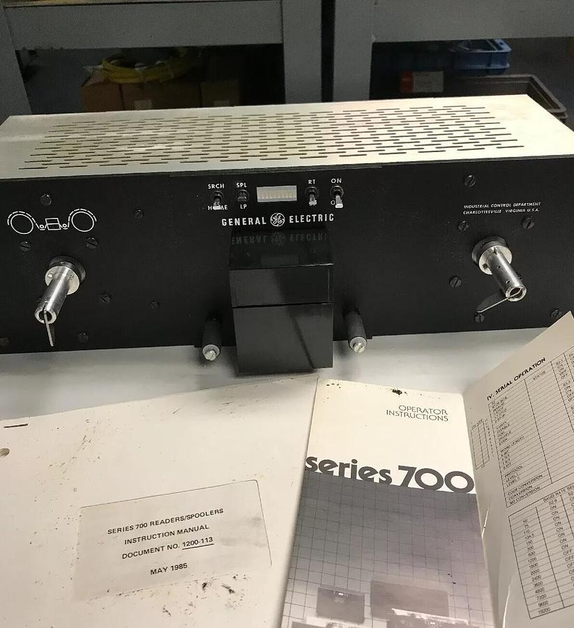 Decitek,762B9-002-1,Taper Reader Series 700