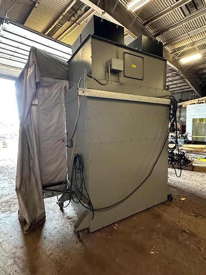 Used Air Specialties MCB-06-01-S Blast Booth