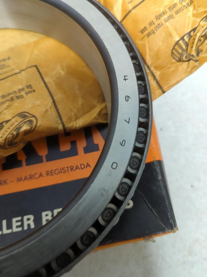 TIMKEN,46790-20024,ROLLER BEARING CONE 6-1/2 INCH BORE NOS