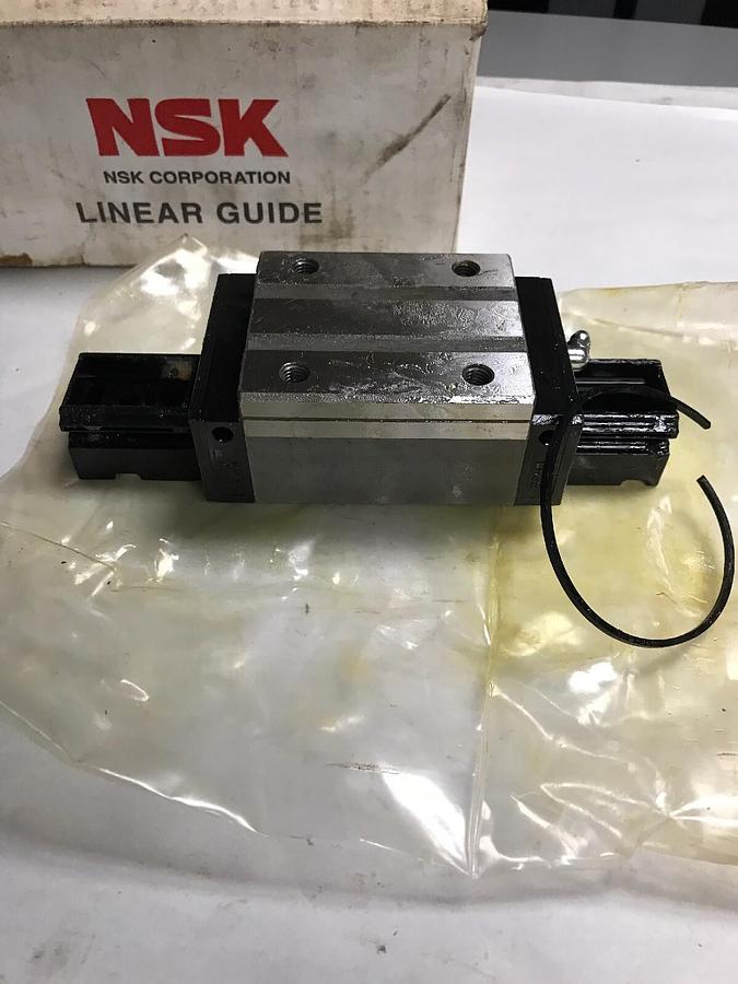 NSK,LAH35AN,Linear Guide Carriage Profile Rail 35MM Rail Size FNOB