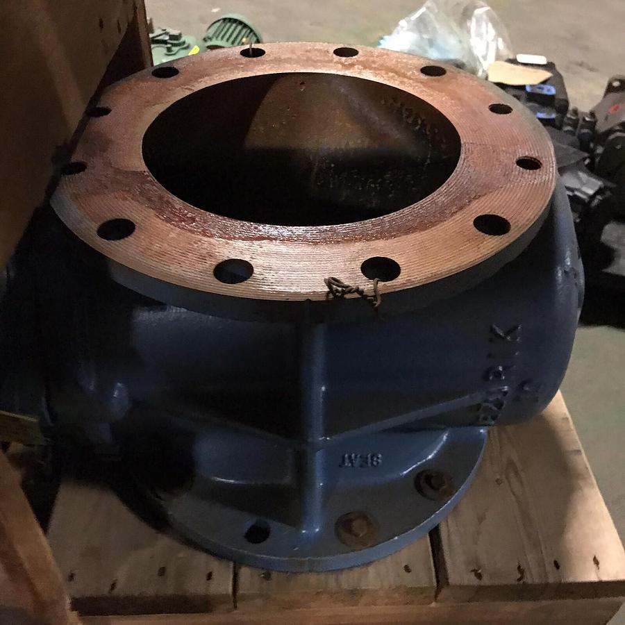 Dezurik Baile,AV12004,10 IN Eccentric Valve G Series Actuator w/ Pneumatic Posi