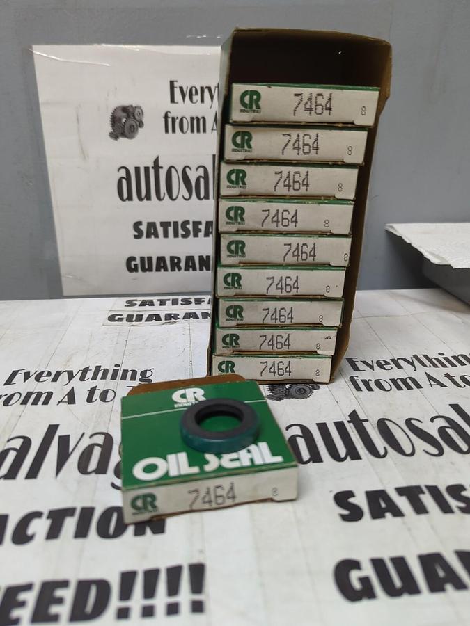 CHICAGO RAWHIDE,7464,OIL SEALS LOT OF 10 NOS