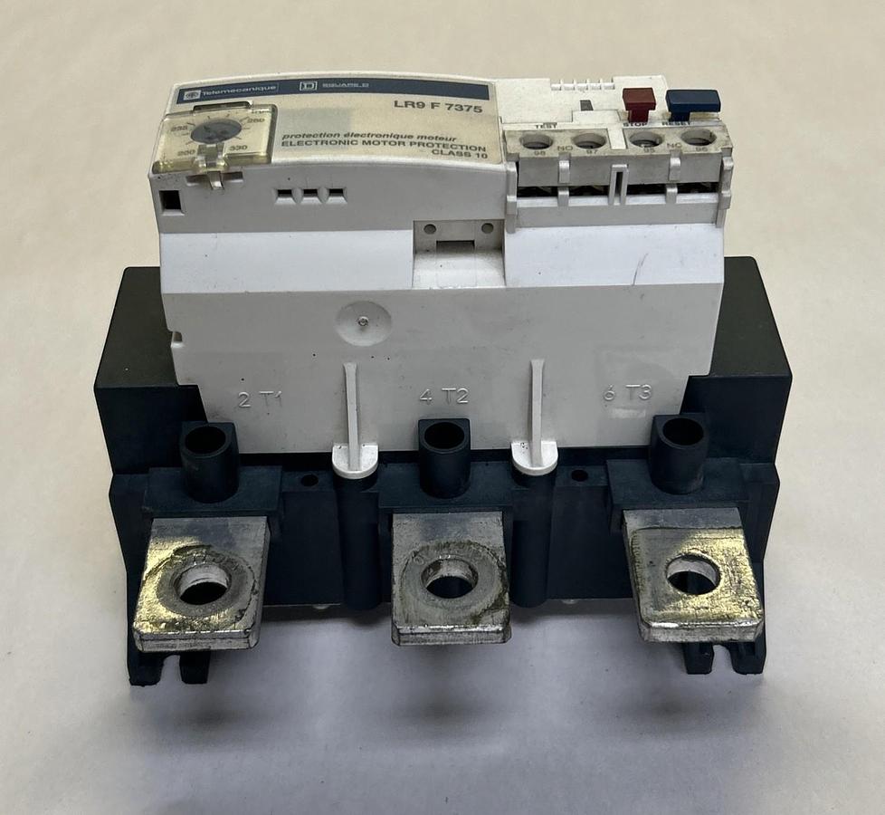 Used TELEMECANIQUE,LR9F7375,OVERLOAD RELAY 300A 575V