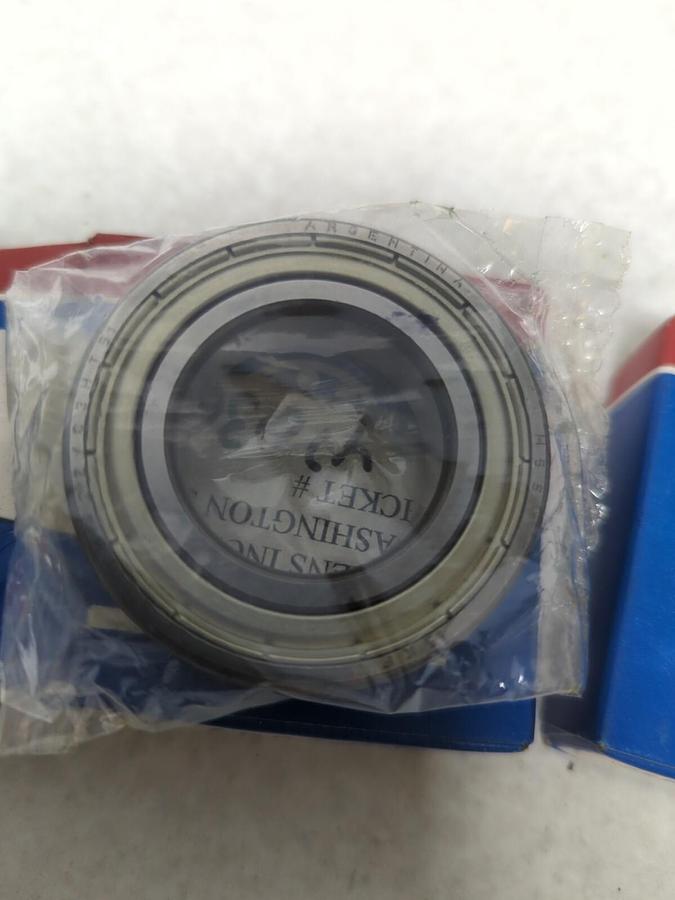 SKF,6006-2ZJEM,DEEP GROOVE BALL BEARING LOT OF 3 NOS