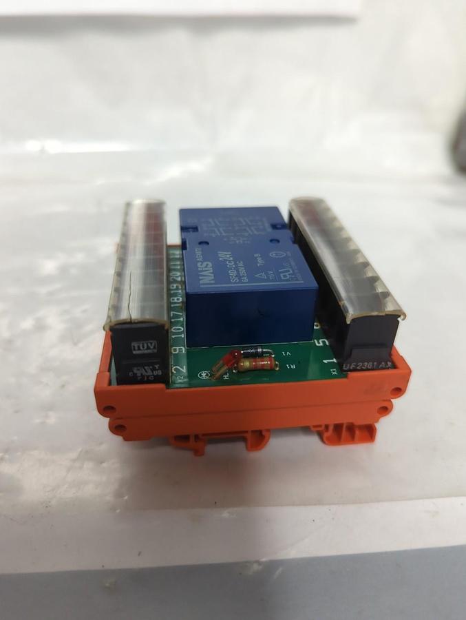 Used NAIS,SF4D-DC,ELECTROMECHANICAL RELAY WITH RF-YM74-SF-A PRE-OWNED