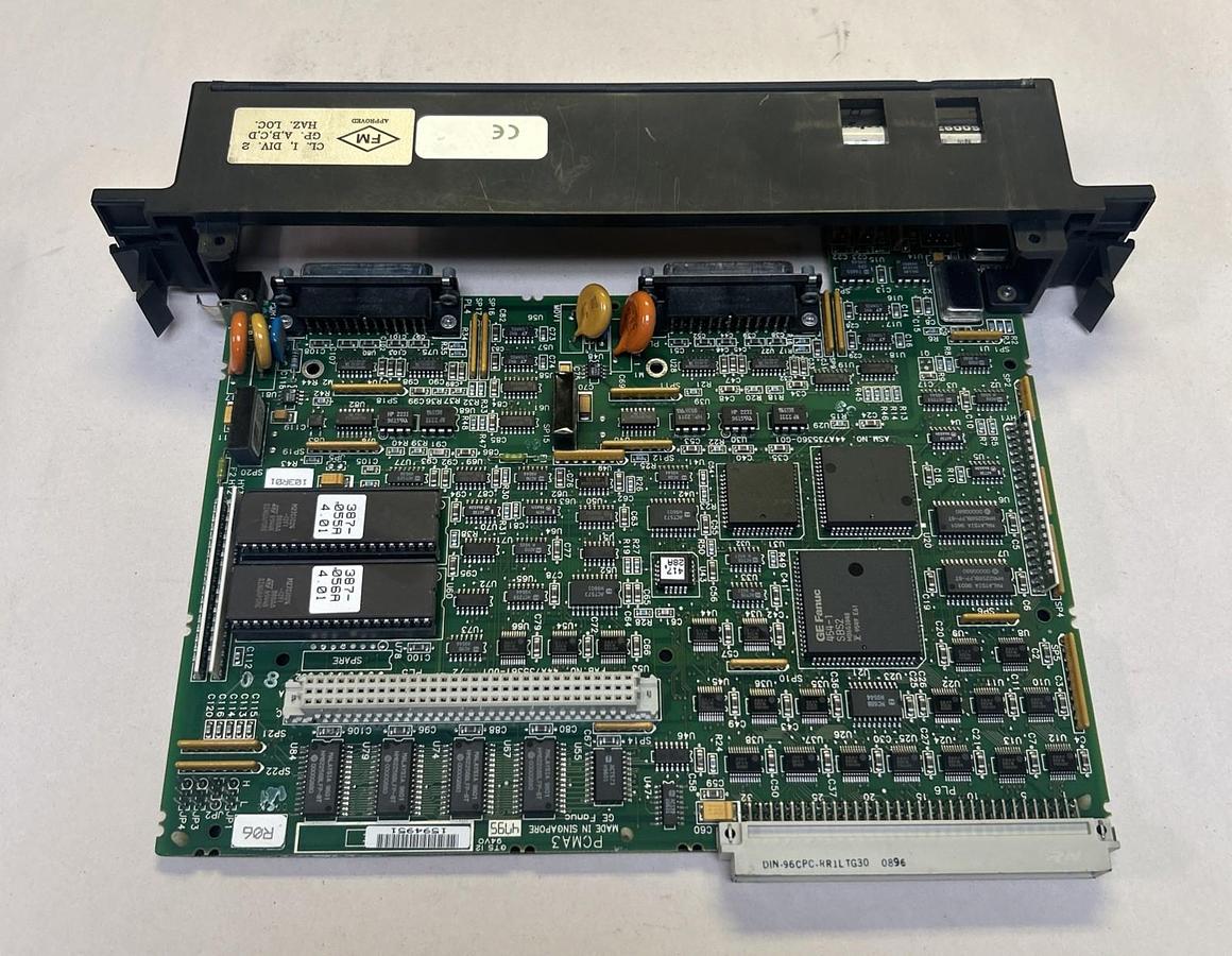 Used GE FANUC,IC697PCM711U,PROGRAMMABLE COPROCESSOR