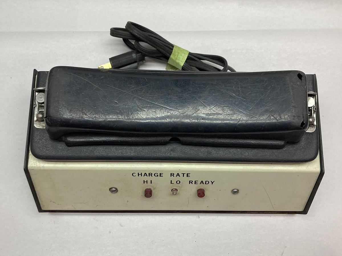 Used Femco,824001,Battery Charger 115VAC