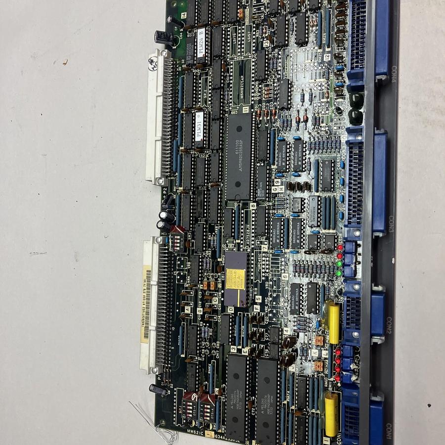 Used MITSUBISHI,MW621C-1-634A233G52, SER B CIRCUIT BOARD