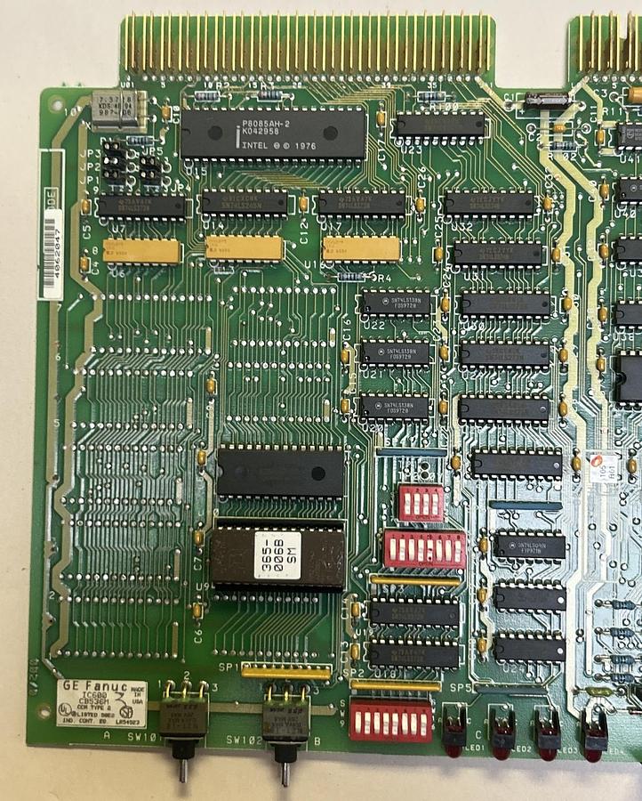 Used GE FANUC,IC600CB536M,COMMUNICATIONS CONTROL MODULE BOARD