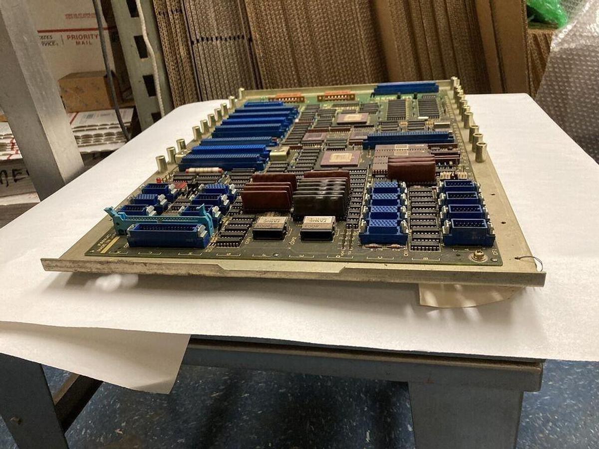 Used Fanuc,A16B-1010-0050/A16B-1010-0050/19C,Master Motherboard