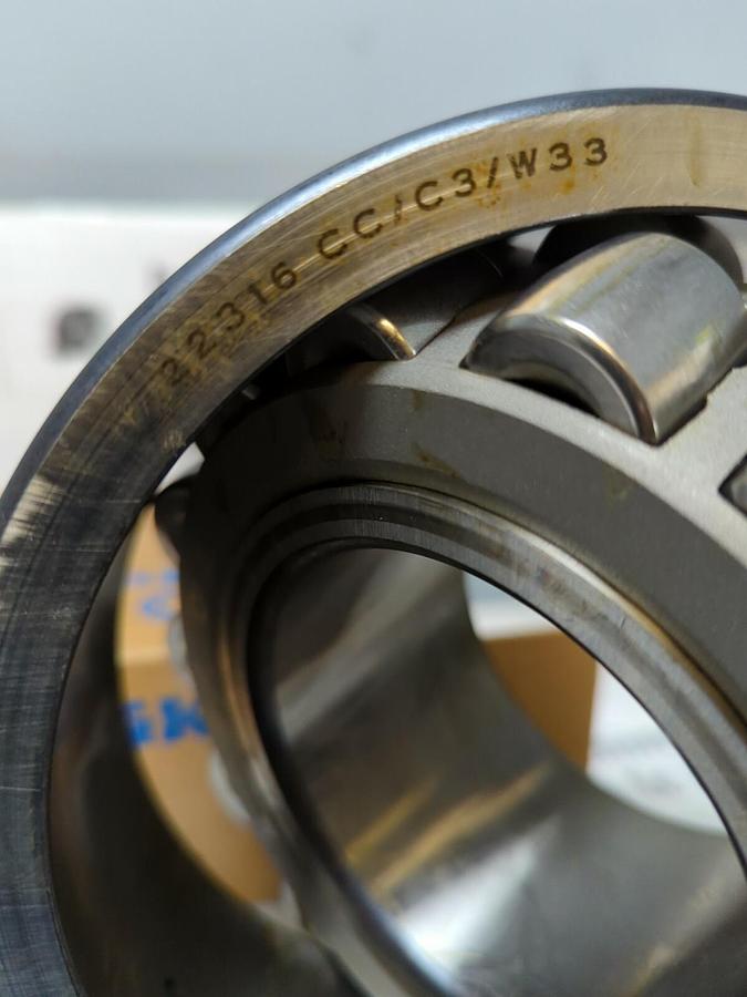 SKF,22316 CCJ/C3/W33,SPHERICAL ROLLER BEARING NOS