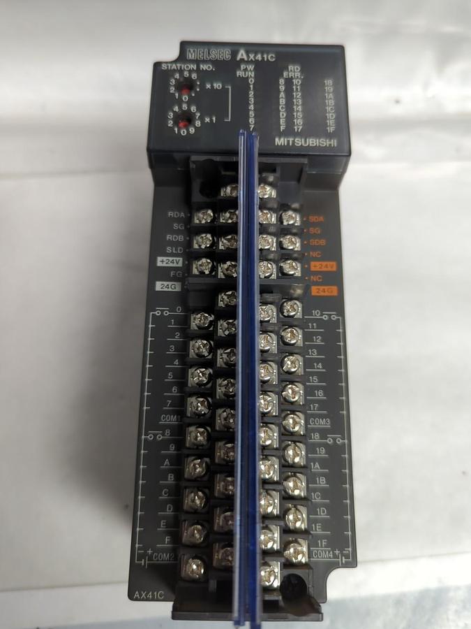 Used MITSUBISHI,AX40Y1C,MELSEC INPUT UNIT PRE-OWNED