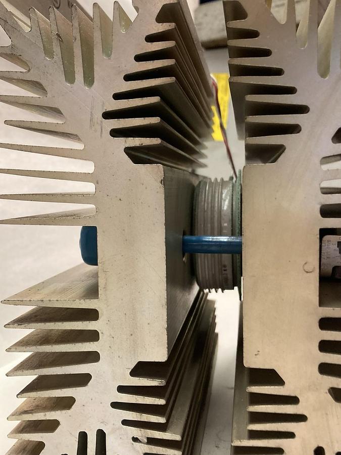 Used Westinghouse,MQX5ZZQ678T81,Pulse Transed Transformer Heatsink