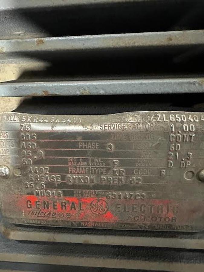 Used GE HP75 449Z
