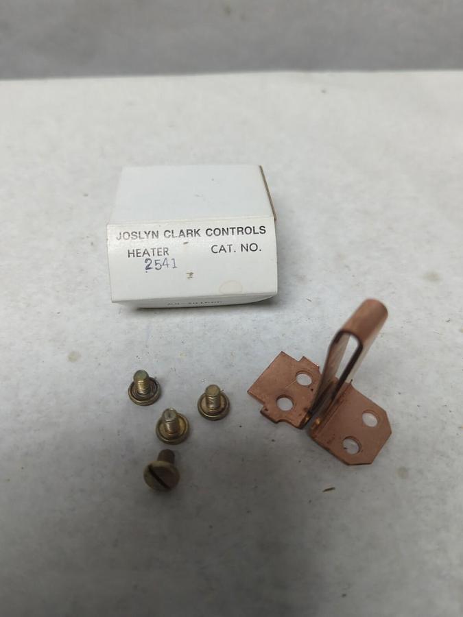 JOSLYN CLARK,2541,OVERLOAD HEATER ELEMENT NOS