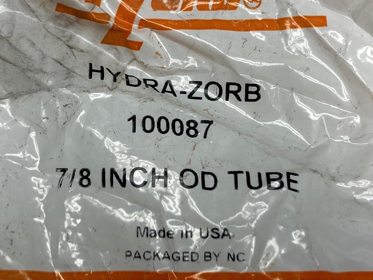 Used Hydra-Zorb,100087,7/8 Inch OD Tube