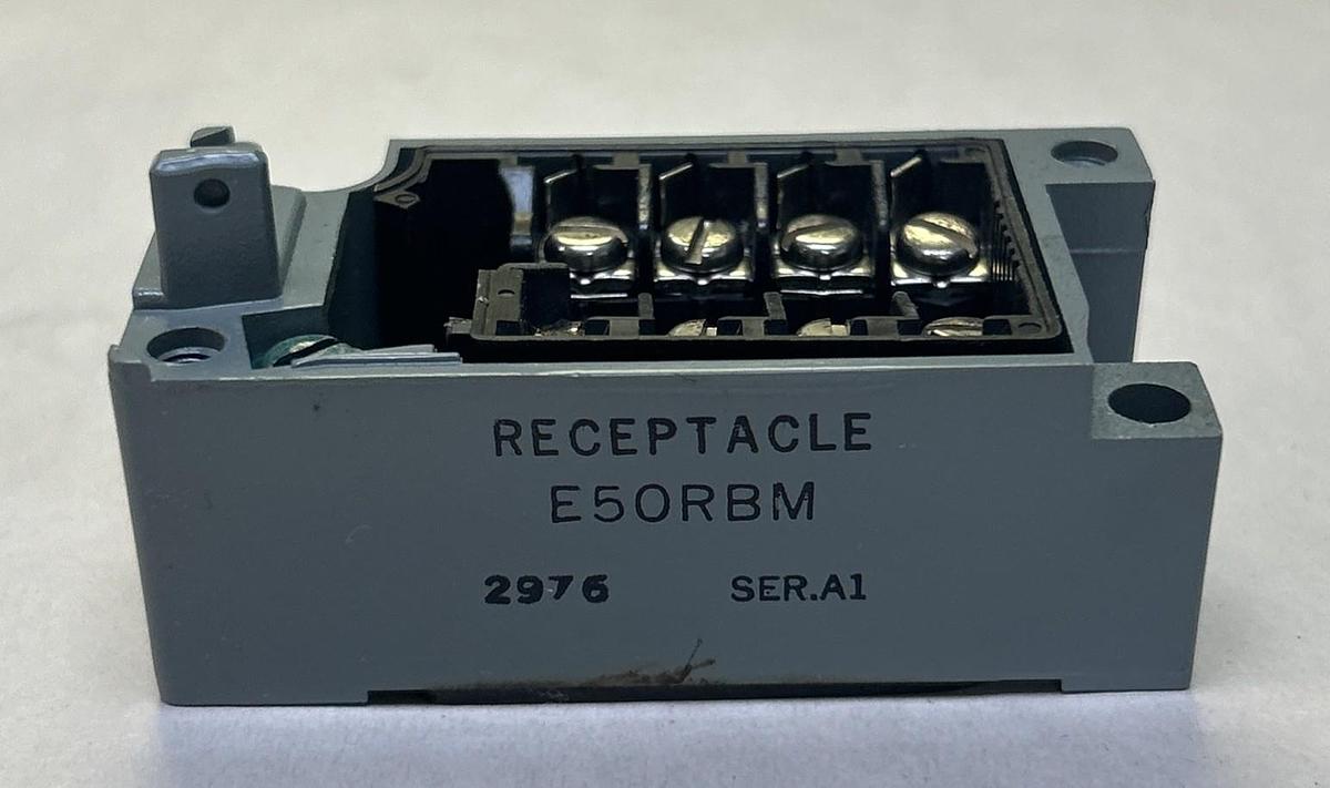 CUTLER-HAMMER,E50RBM,LIMIT SWITCH RECEPTACLE NOS