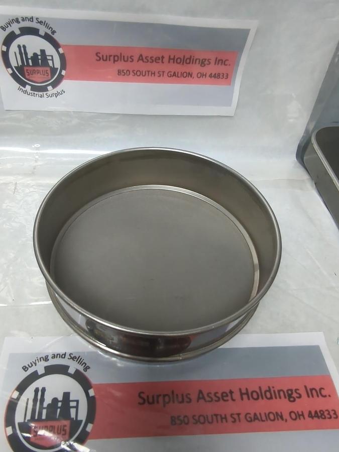 Used USA STANDARD,NO.160,TEST SIEVE  ASTM E-11 SPEC PRE-OWNED