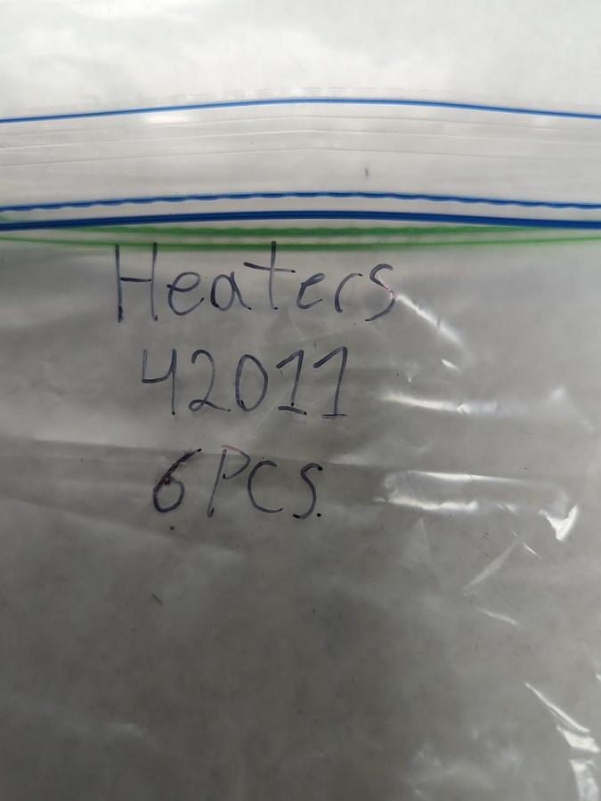 Used ARROW HART,42011,OVERLOAD HEATER ELEMENT LOT OF 6 PRE-OWNED