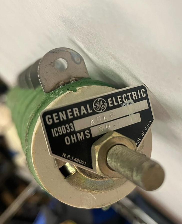 GENERAL ELECTRIC GE,IC9033A5L6,RESISTOR 60 OHMS